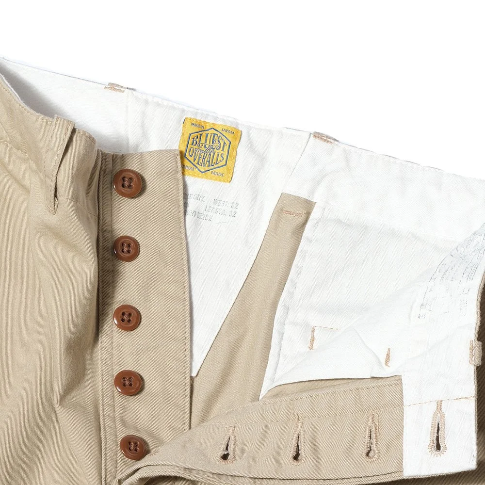 THE BLUEST “CHINOS” — THE UNION